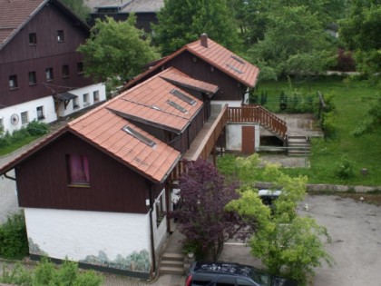 照片: L&amp;ouml;wentempel G&amp;auml;stehaus Bayerischer Wald